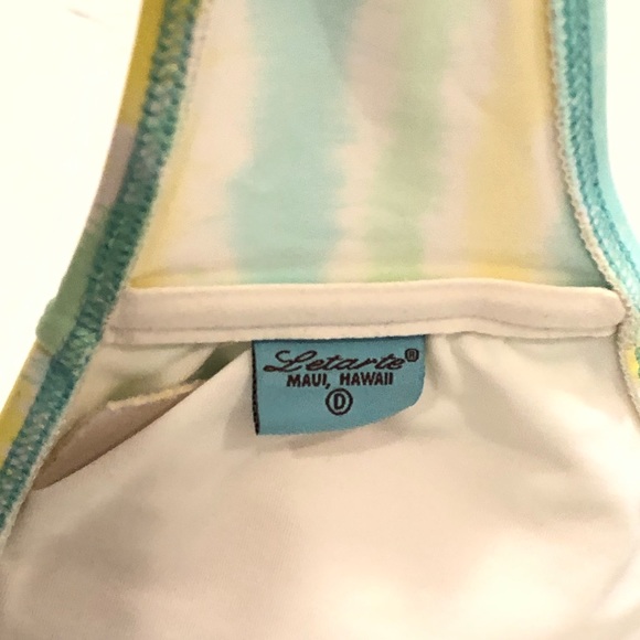Letarte Tie Die Bikini - Picture 3 of 5